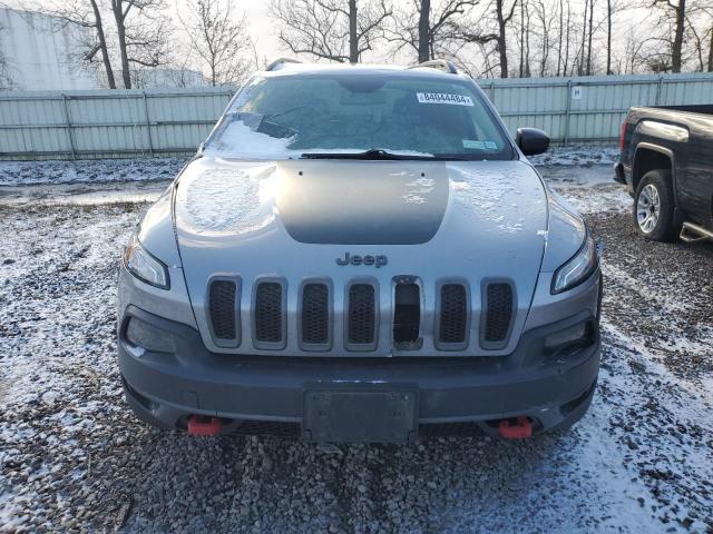  JEEP CHEROKEE 2014 Серебристый