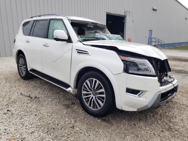  NISSAN ARMADA 2023 Білий