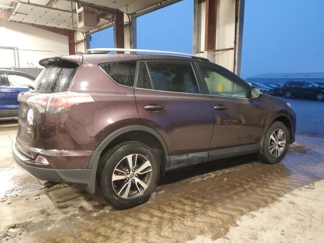  TOYOTA RAV4 2017 Бургунді