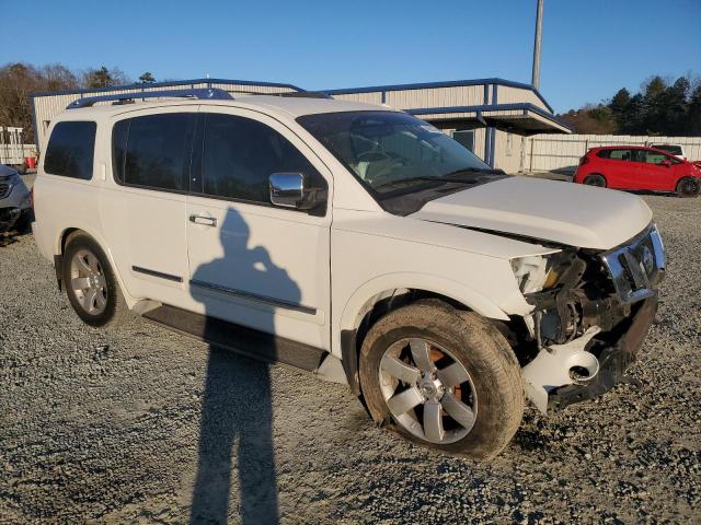  NISSAN ARMADA 2013 Белый