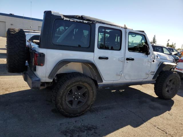  JEEP WRANGLER 2019 White