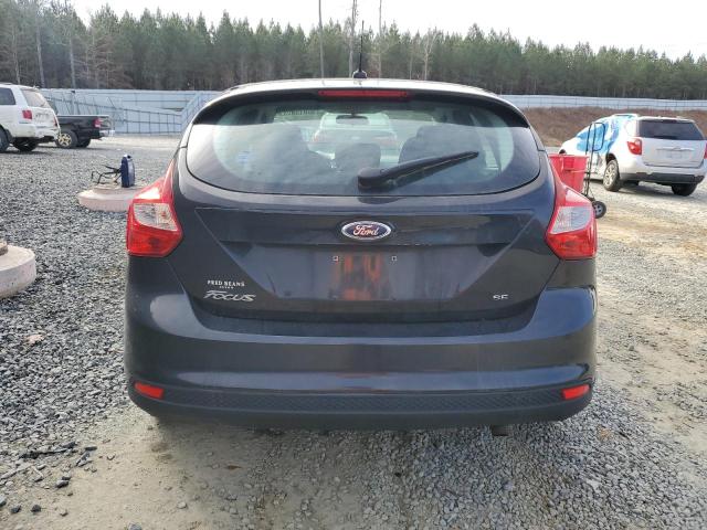  FORD FOCUS 2012 Black