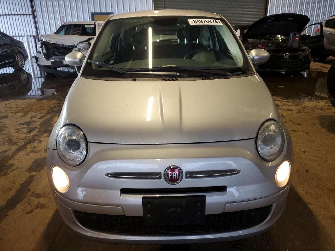 2014 Fiat 500 Pop VIN: 3C3CFFAR4ET190024 Lot: 84976974