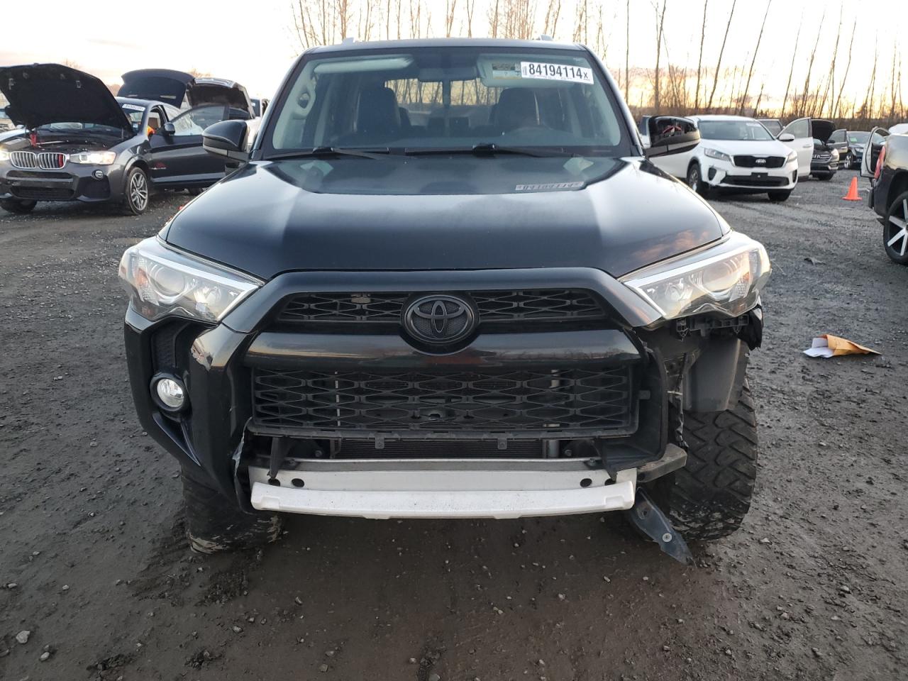 VIN JTEBU5JR3J5565558 2018 TOYOTA 4RUNNER no.5