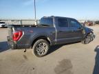 2022 Ford F150 Supercrew na sprzedaż w Wilmer, TX - Front End