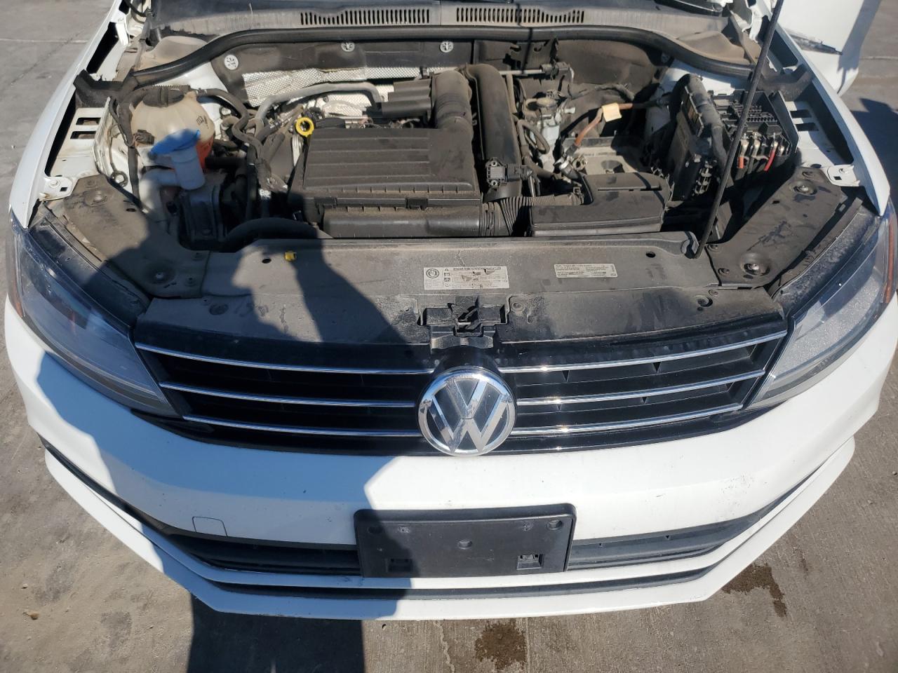 2017 Volkswagen Jetta S VIN: 3VW2B7AJ6HM394144 Lot: 84003984