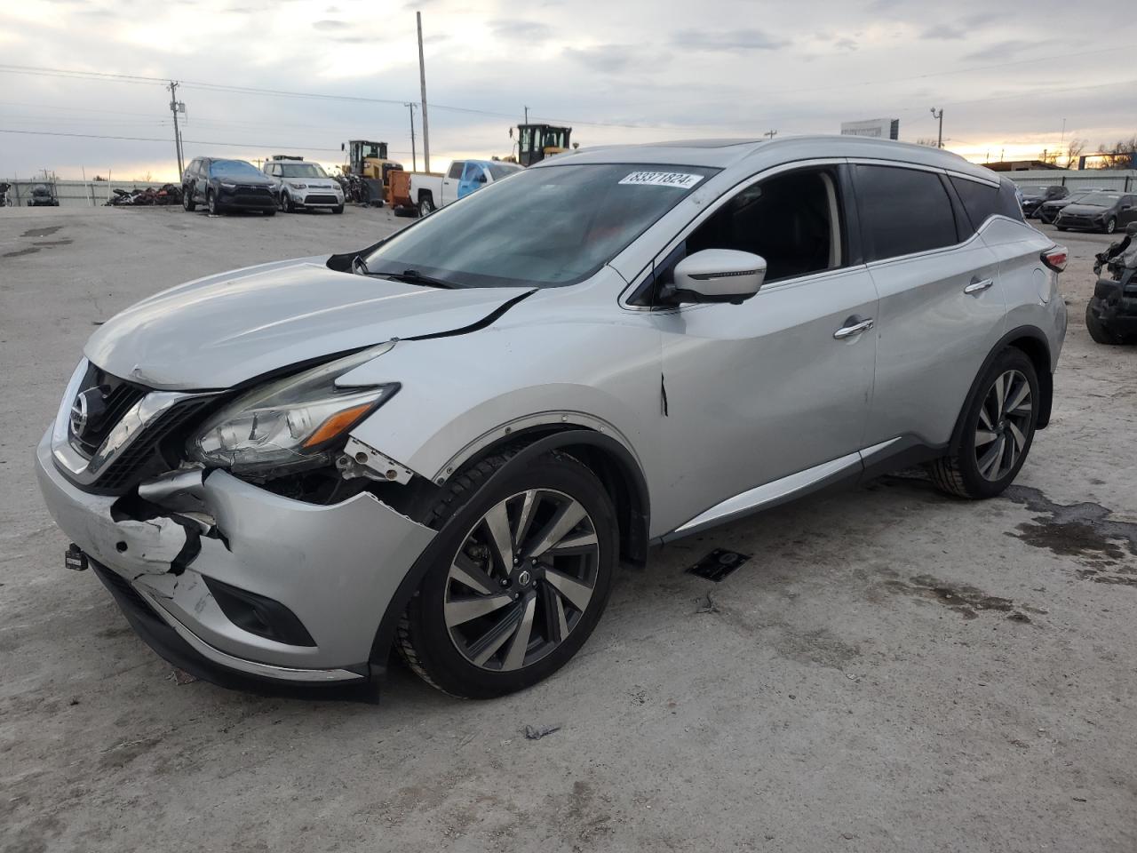 5N1AZ2MH6HN199846 2017 NISSAN MURANO - Image 1