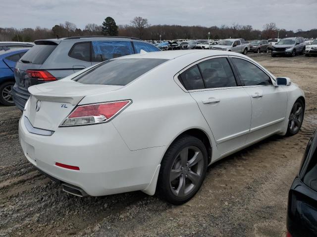  ACURA TL 2014 White