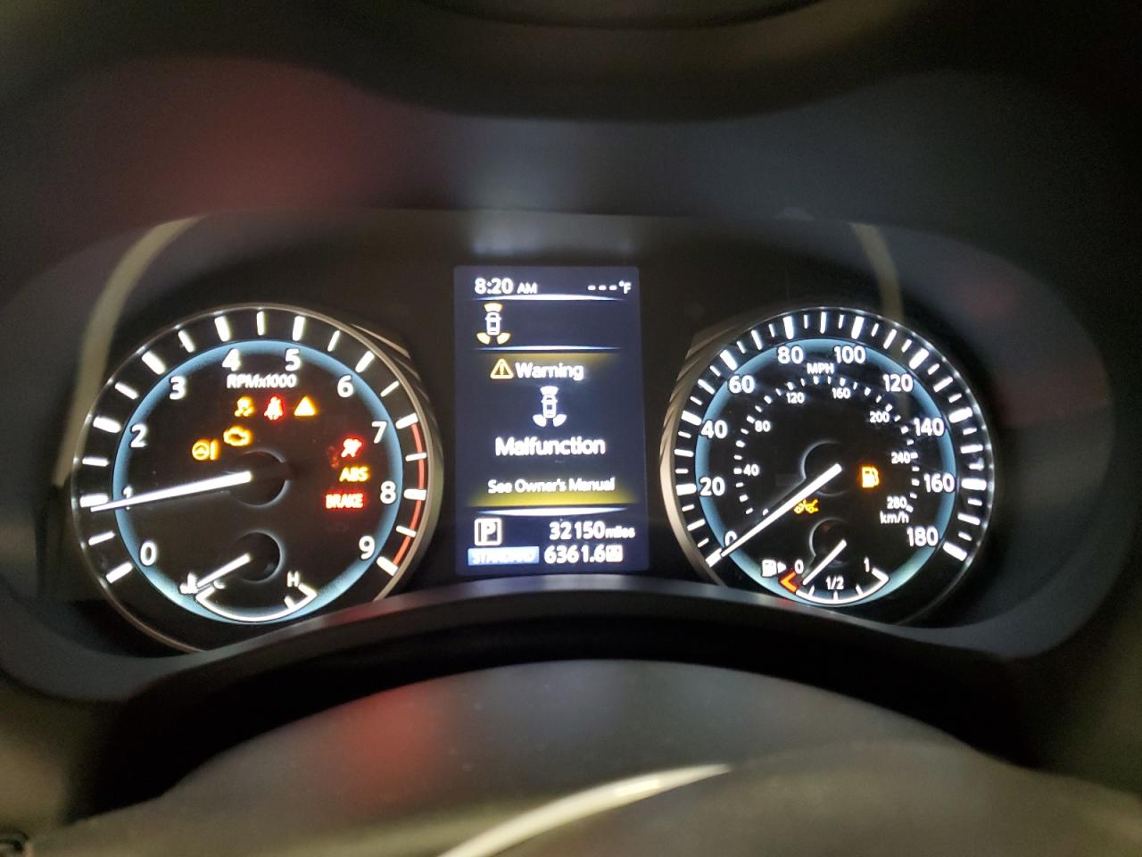 2020 Infiniti Q50 Pure VIN: JN1EV7AR2LM252930 Lot: 85925114