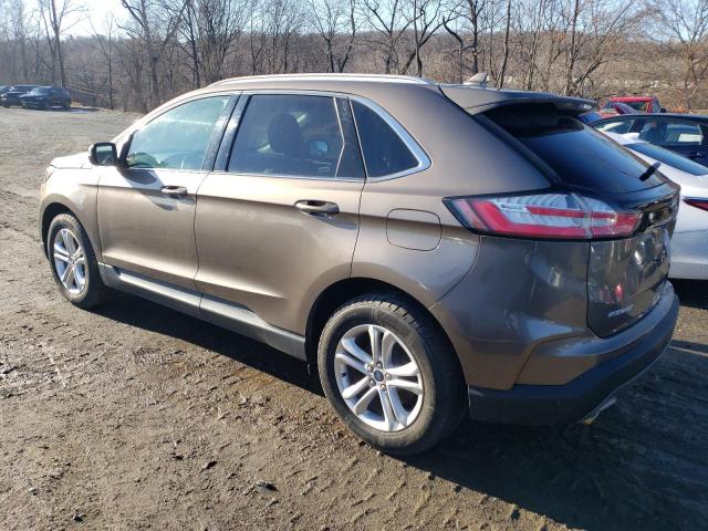  FORD EDGE 2019 Коричневий