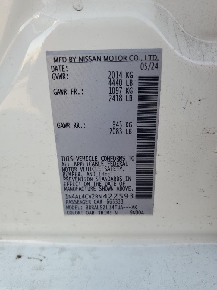 2024 Nissan Altima - Image 12