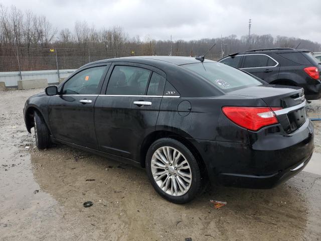  CHRYSLER 200 2012 Black