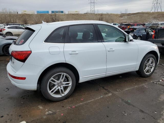  AUDI Q5 2014 White