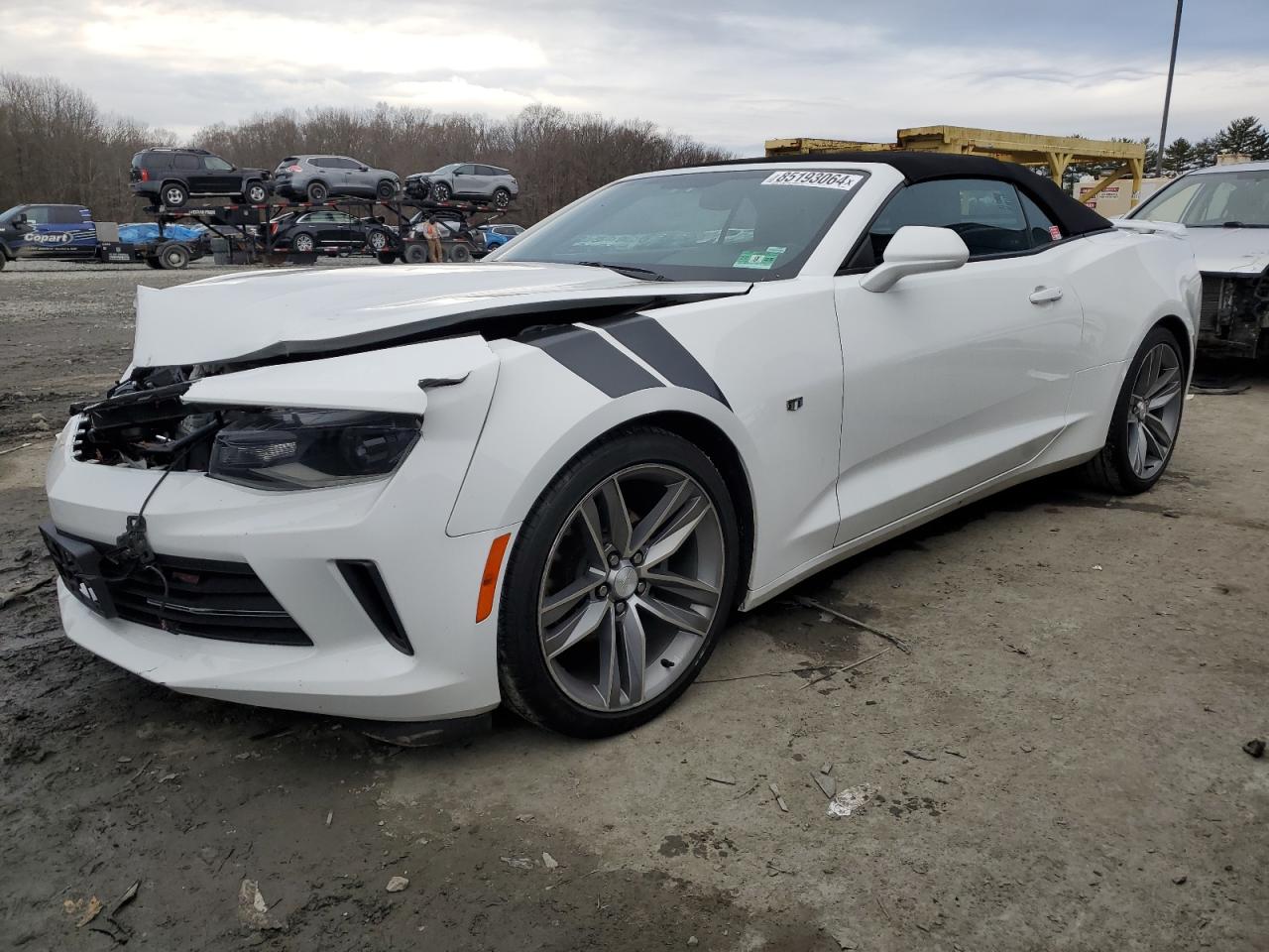 2016 Chevrolet Camaro Lt VIN: 1G1FD3DSXG0172325 Lot: 85193064