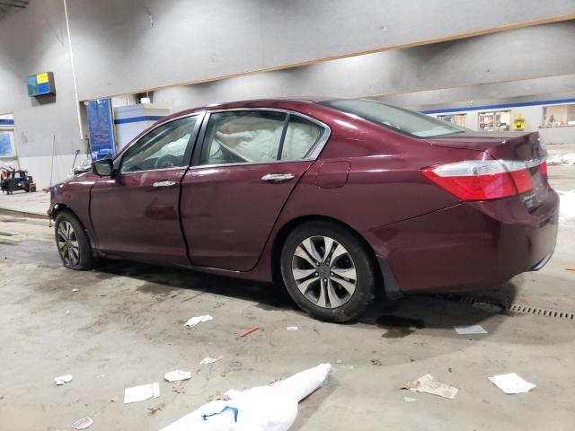 Sedans HONDA ACCORD 2013 Burgundy