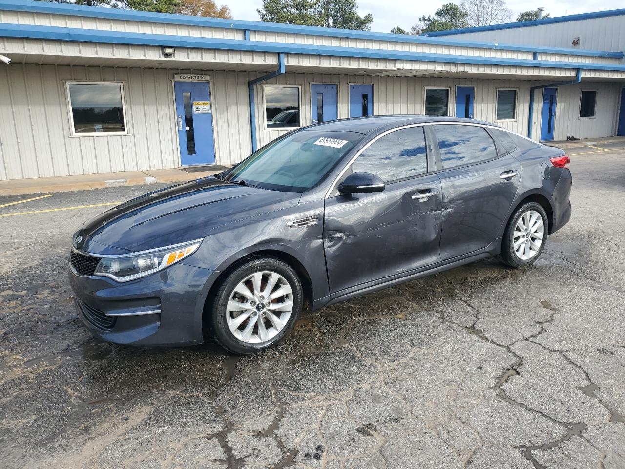 VIN 5XXGT4L34HG132062 2017 KIA OPTIMA no.1