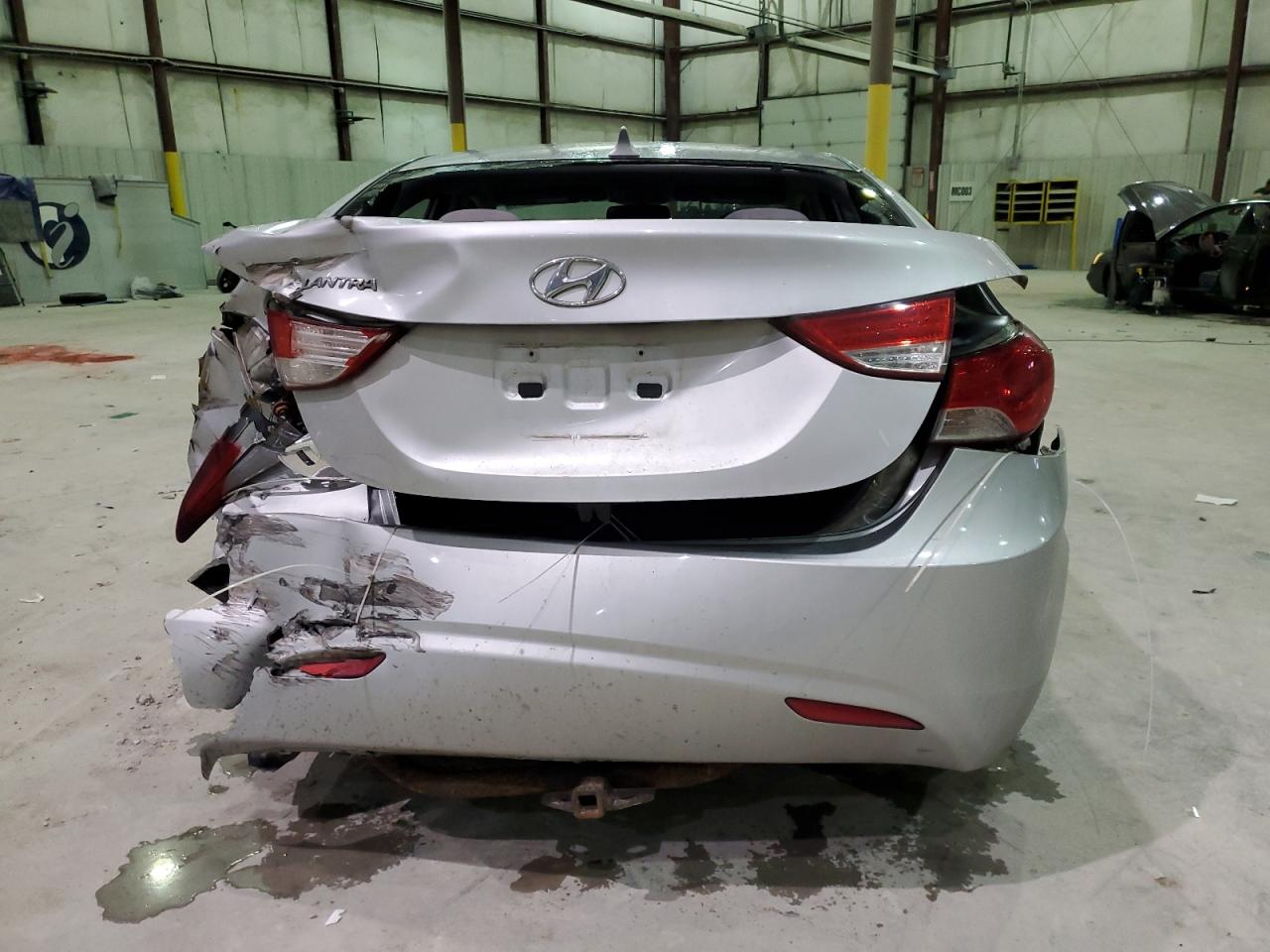 VIN 5NPDH4AE0DH208027 2013 HYUNDAI ELANTRA no.6