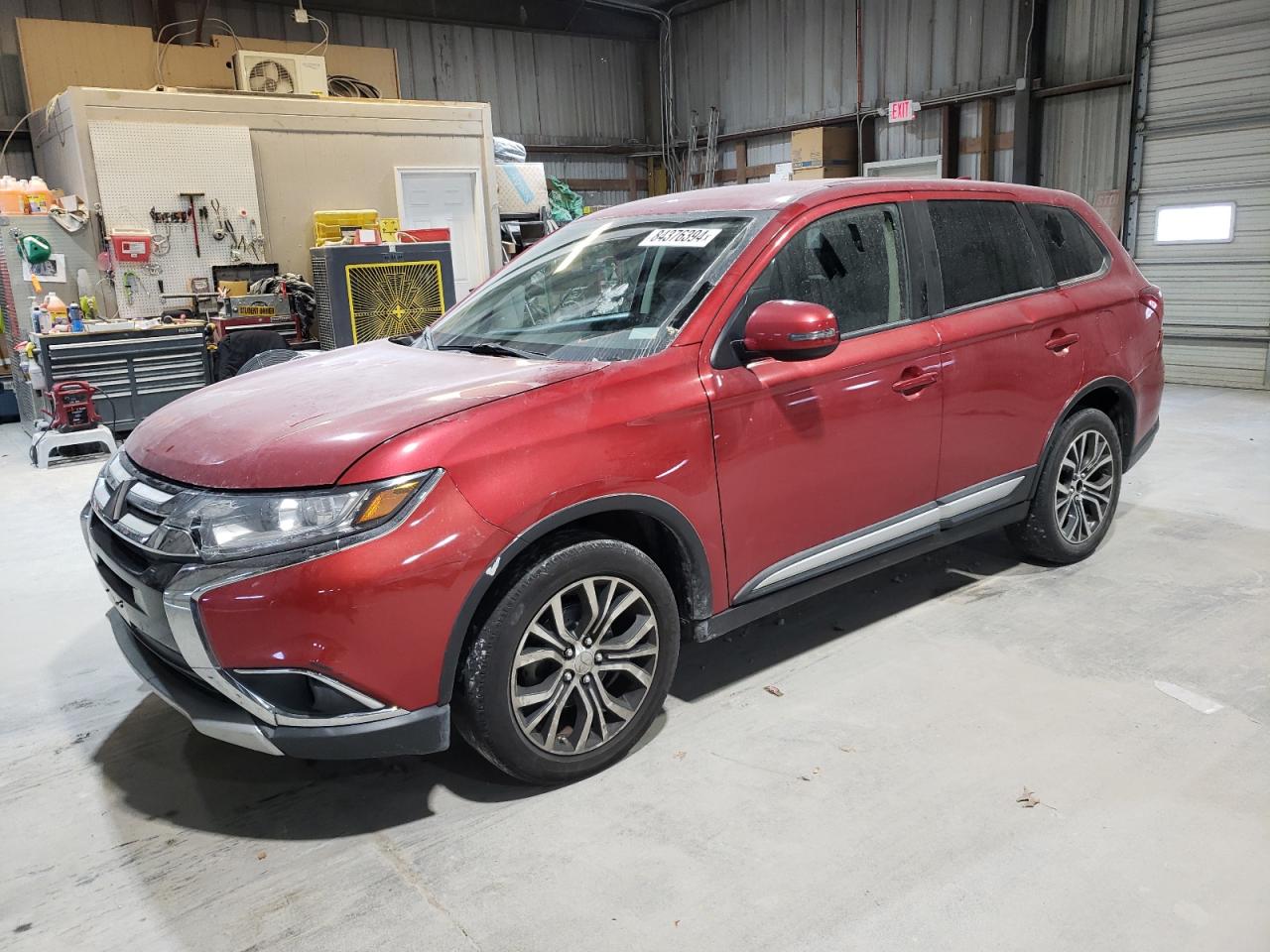 VIN JA4AD3A31HZ052208 2017 MITSUBISHI OUTLANDER no.1