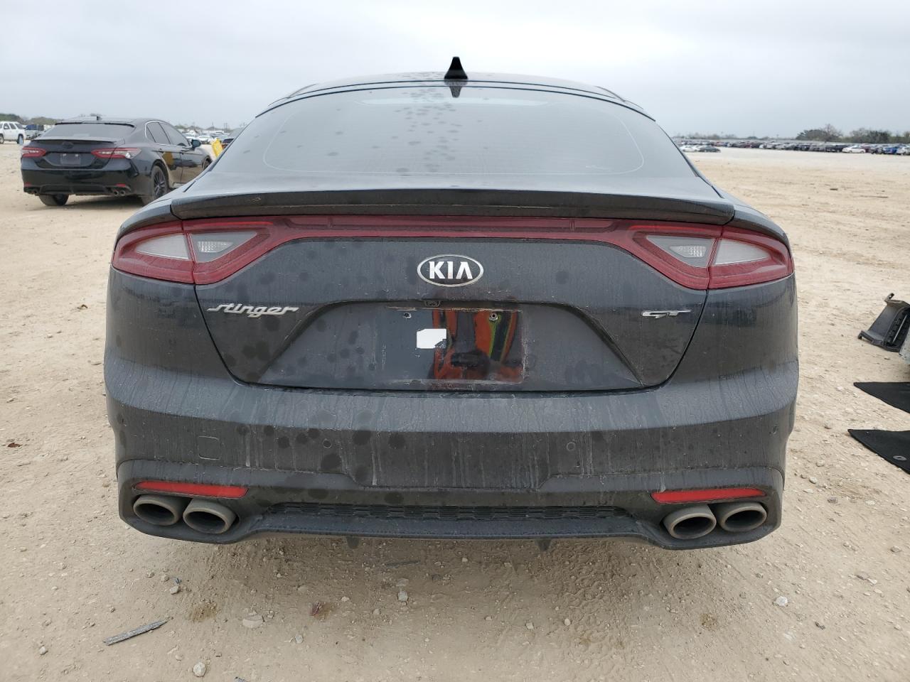 2019 Kia Stinger Gt VIN: KNAE35LC8K6050920 Lot: 86219374