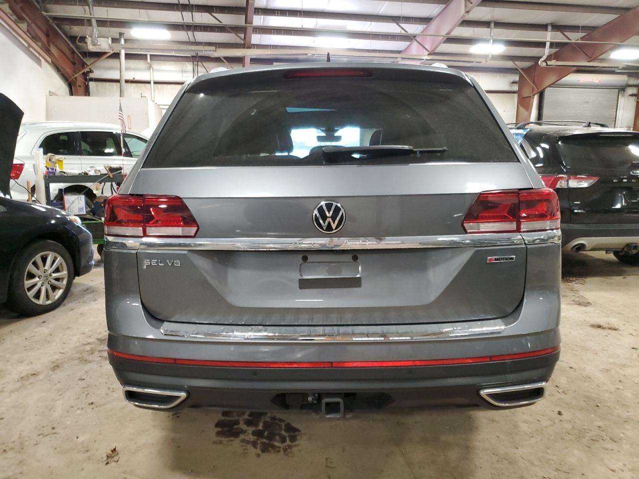2022 Volkswagen Atlas Sel VIN: 1V2BR2CA1N548379 Lot: 85707204