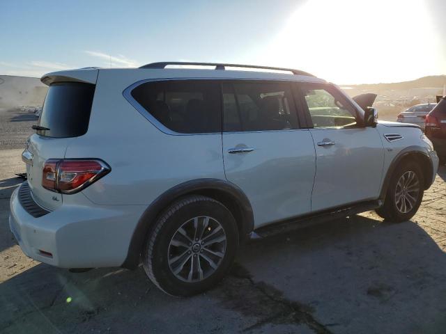  NISSAN ARMADA 2018 Білий