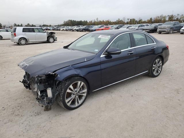  MERCEDES-BENZ C-CLASS 2018 Granatowy