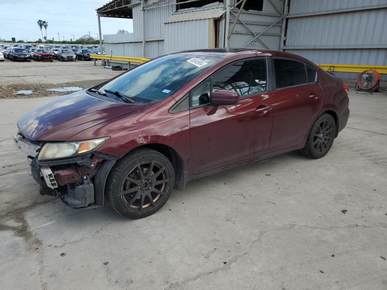 VIN 19XFB2F87FE069071 2015 HONDA CIVIC no.1