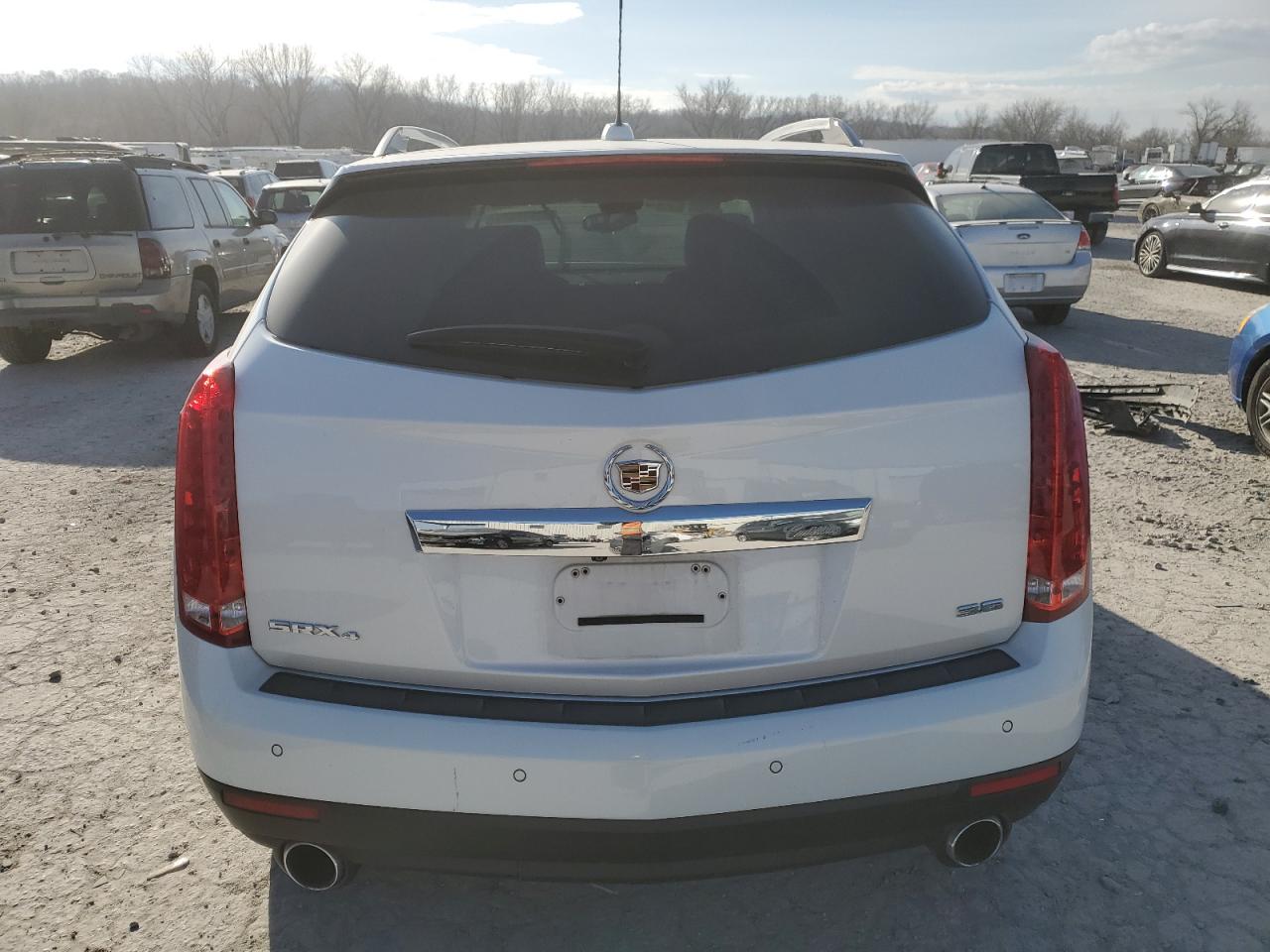 2016 Cadillac Srx Premium Collection VIN: 3GYFNDE36GS507147 Lot: 84918574