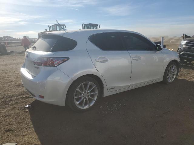  LEXUS CT 200 2013 Белы