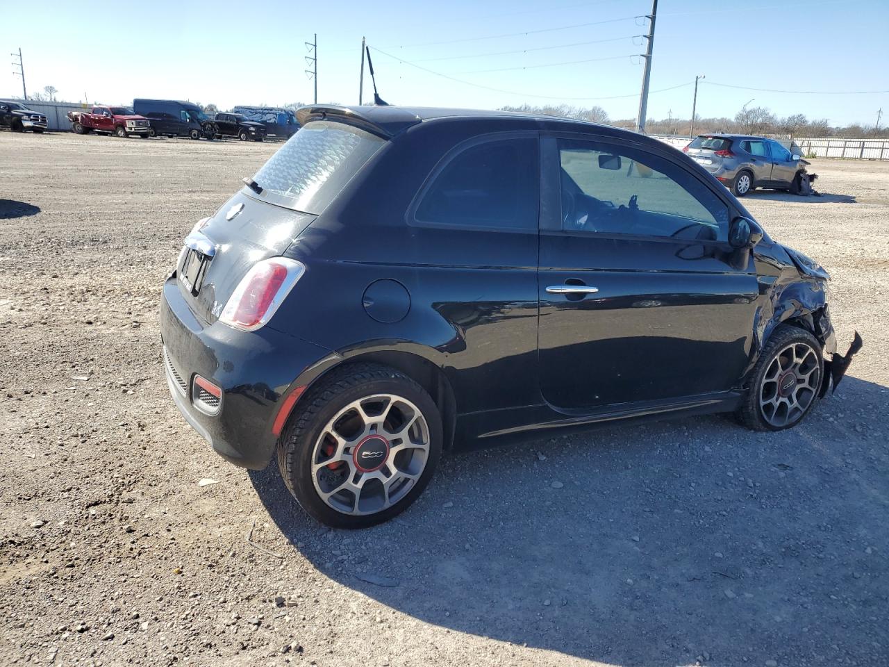 2013 Fiat 500 Sport VIN: 3C3CFFBR2DT554759 Lot: 86911164