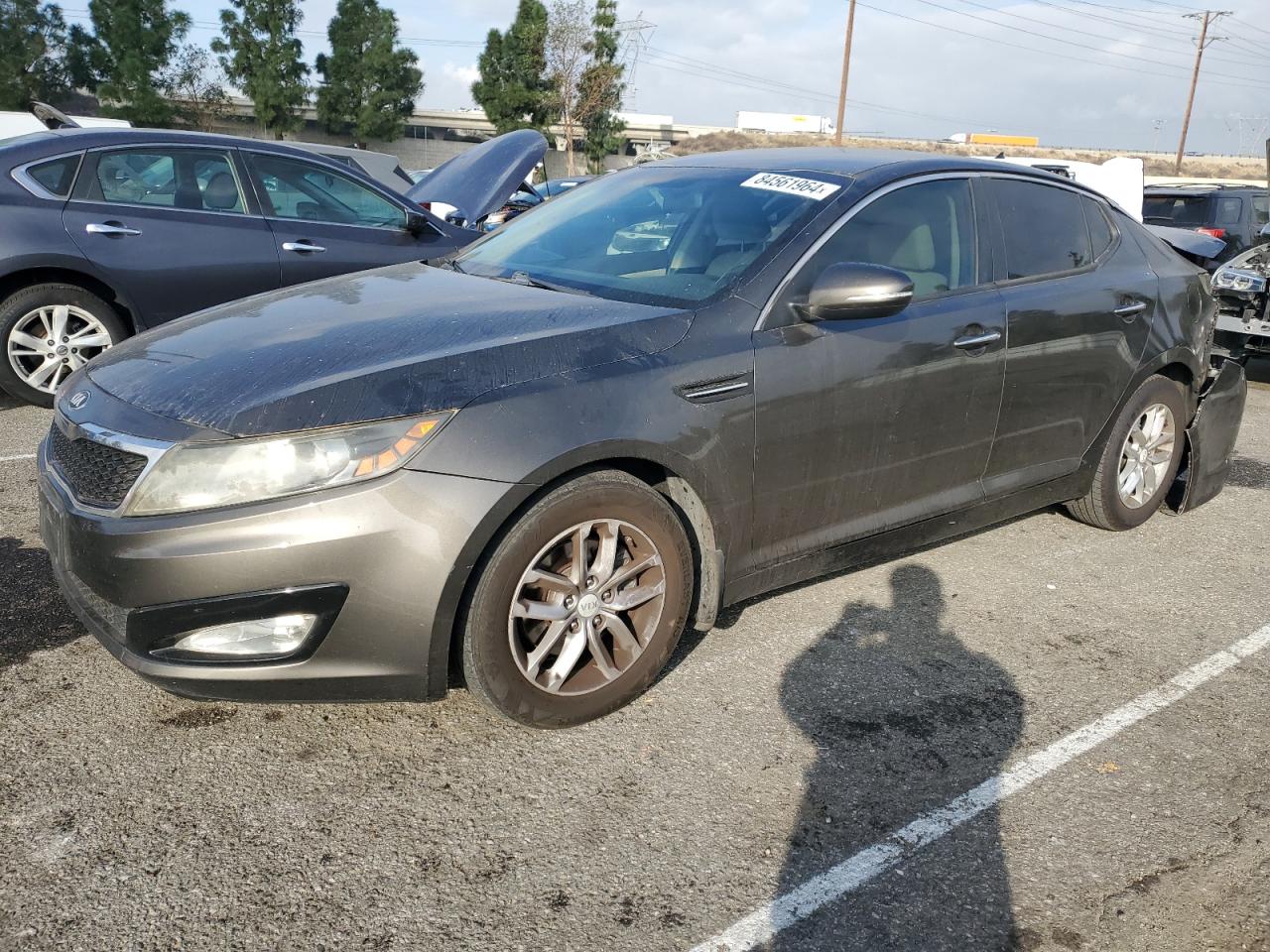 VIN 5XXGM4A70DG140575 2013 KIA OPTIMA no.1