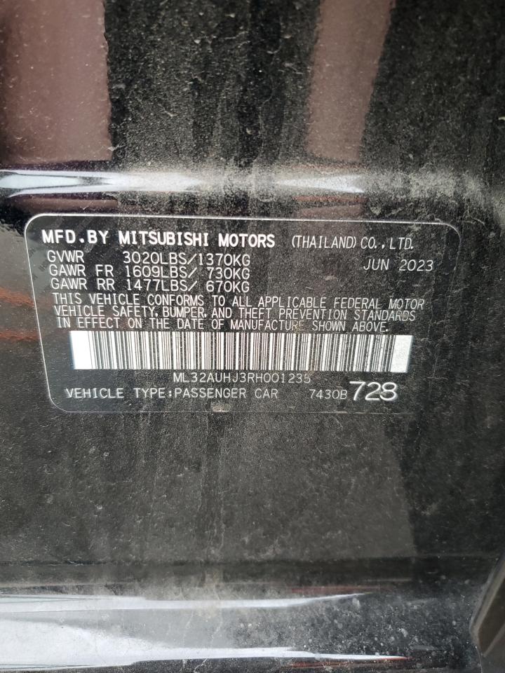 2024 Mitsubishi Mirage - Image 12