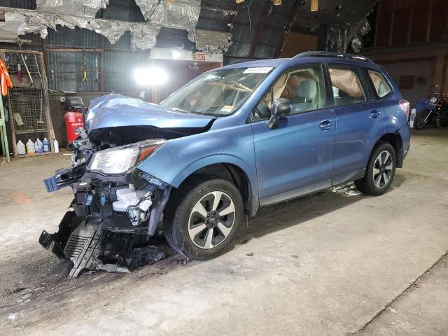  SUBARU FORESTER 2018 Синий