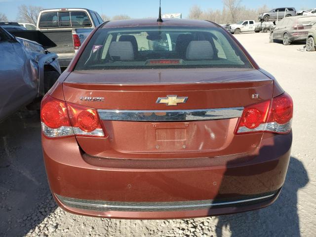 Sedans CHEVROLET CRUZE 2012 Orange