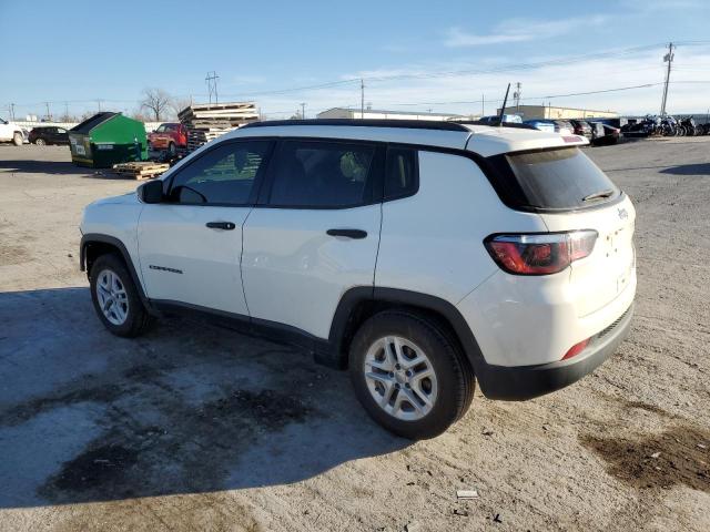  JEEP COMPASS 2018 Білий