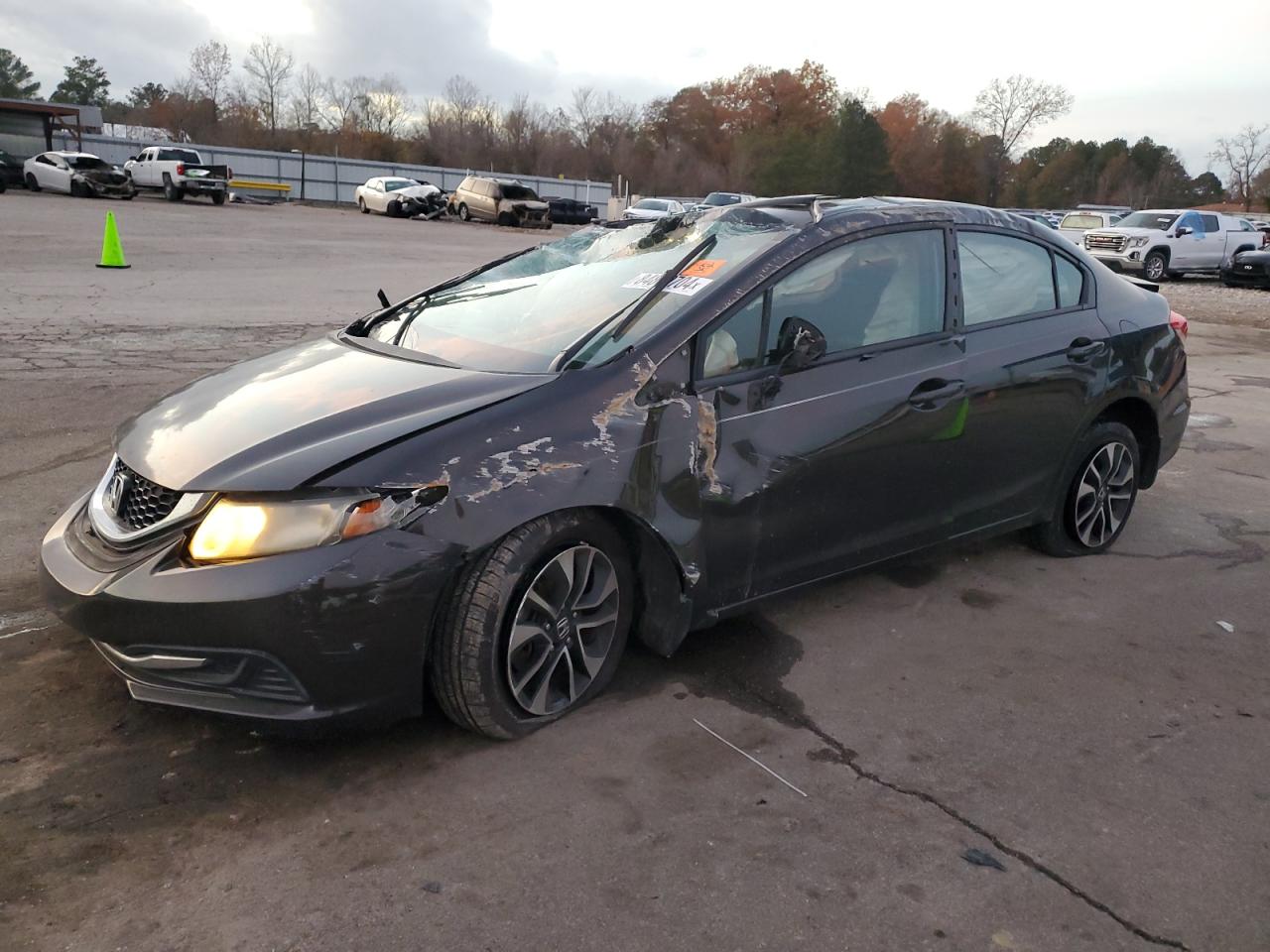 VIN 2HGFB2F84DH532559 2013 HONDA CIVIC no.1