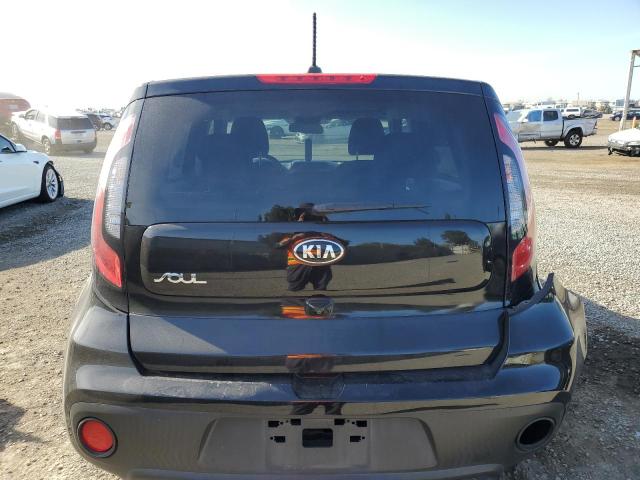  KIA SOUL 2019 Czarny