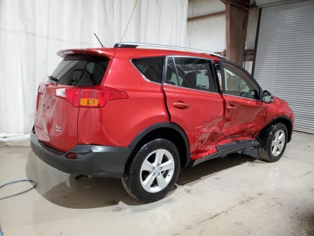  TOYOTA RAV4 2013 Червоний