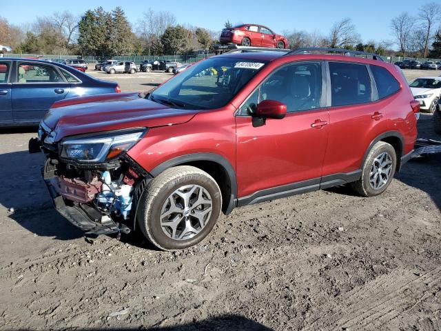  SUBARU FORESTER 2021 Красный