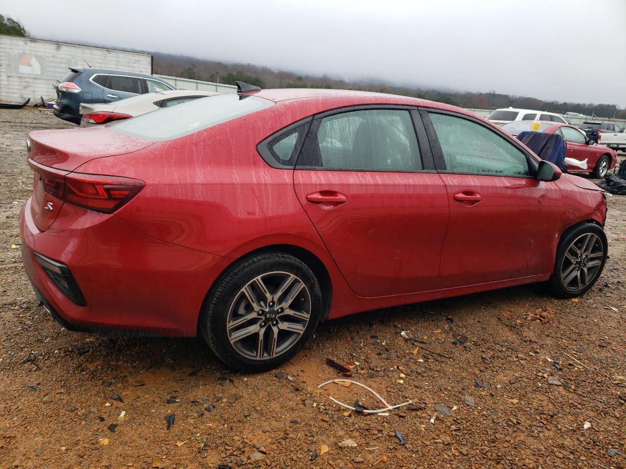 VIN 3KPF34AD3KE042439 2019 KIA FORTE no.3