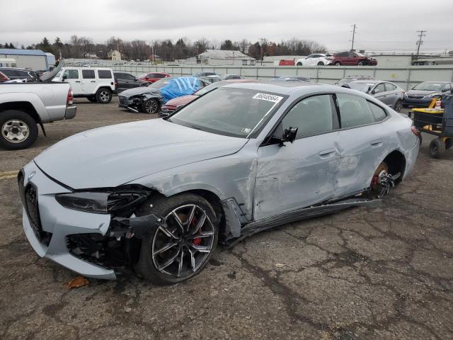  BMW I4 XDRIVE 2024 Серый
