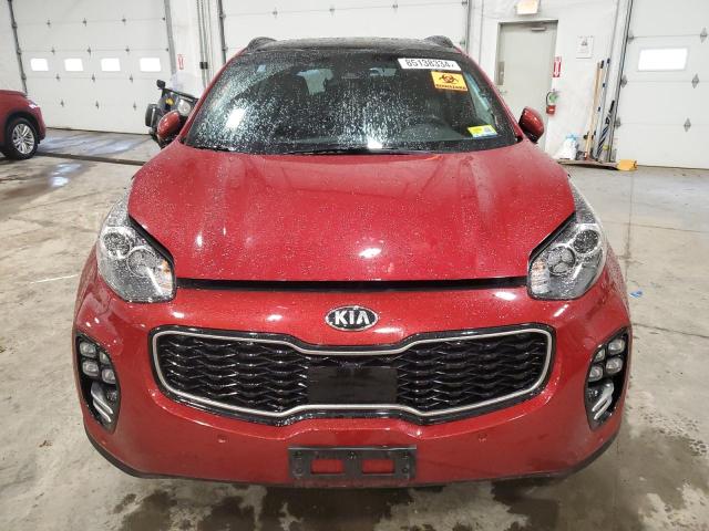  KIA SPORTAGE 2018 Red