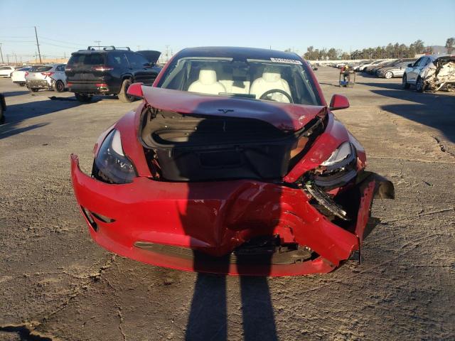  TESLA MODEL 3 2023 Czerwony