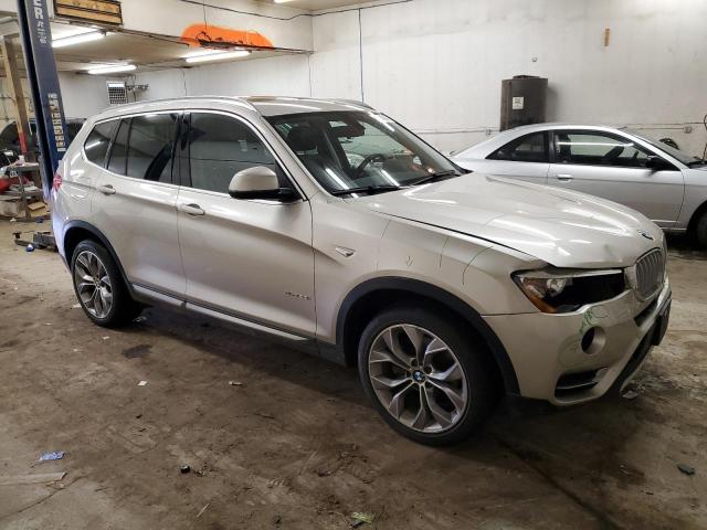  BMW X3 2016 Бежевий