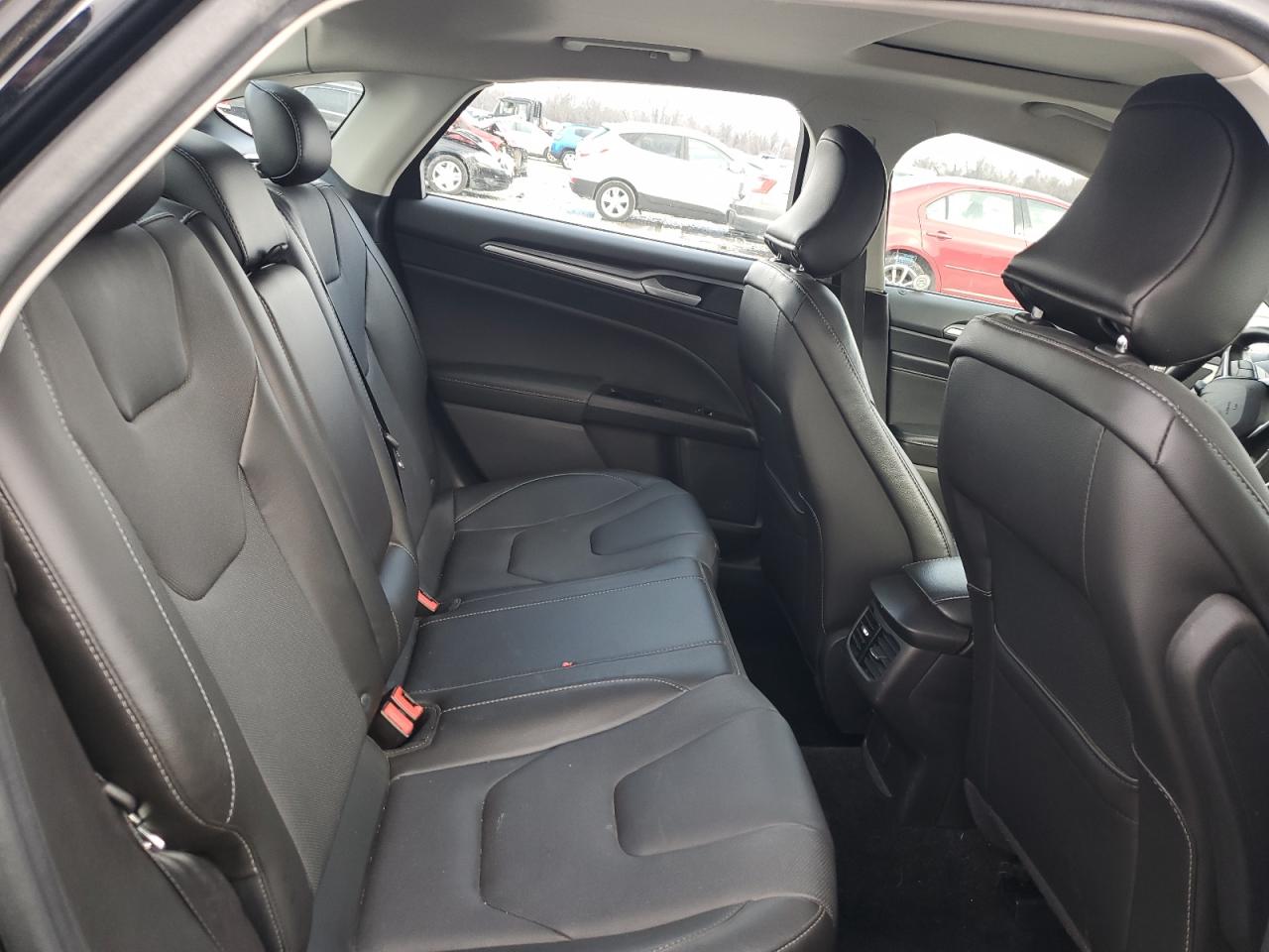 2016 Ford Fusion Titanium VIN: 3FA6P0K96GR231776 Lot: 54615835