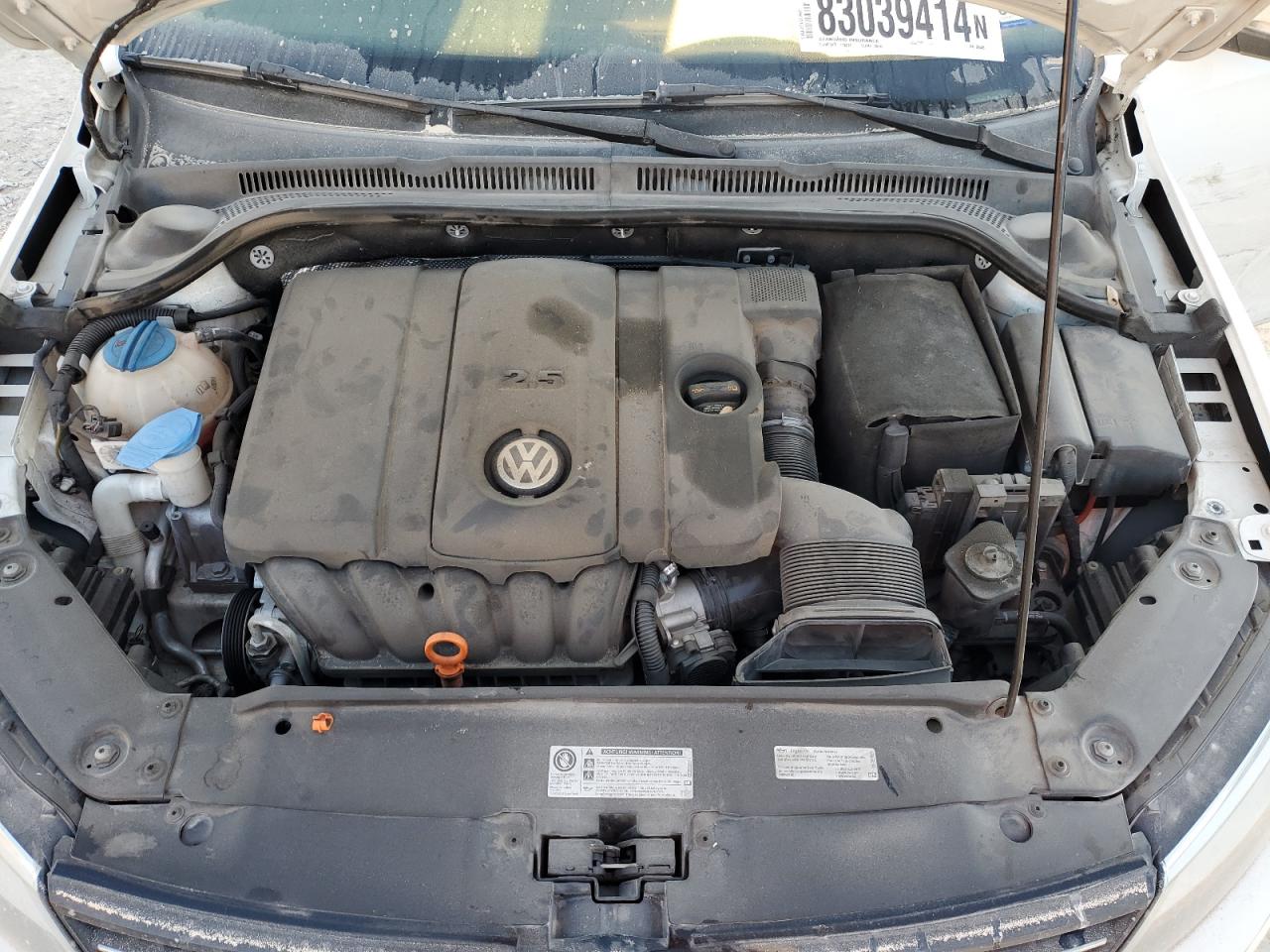 2013 Volkswagen Jetta Sel VIN: 3VWLX7AJ1DM365425 Lot: 83039414