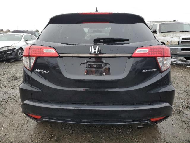  HONDA HR-V 2022 Черный