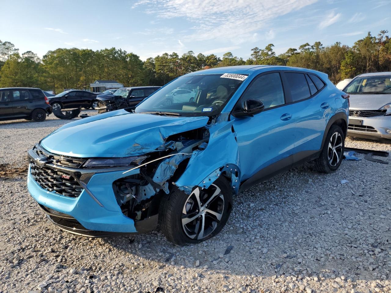 2025 CHEVROLET TRAX 1RS