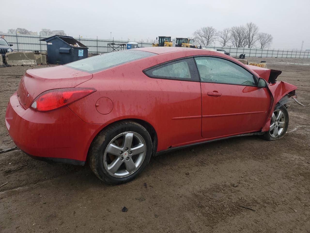 2006 Pontiac G6 Gt VIN: 1G2ZH158864141053 Lot: 85661474