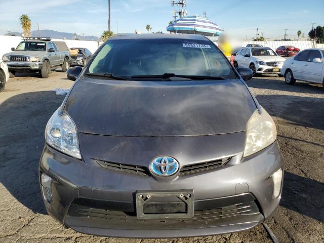  TOYOTA PRIUS 2012 Серый